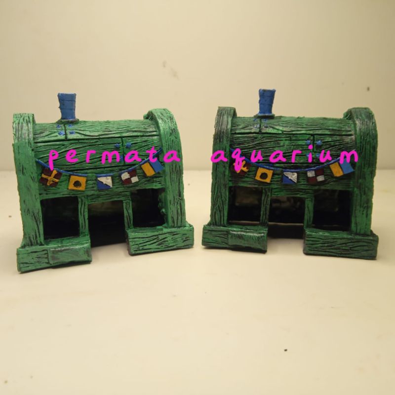 hiasan aquarium krusty krab hiasan aquarium krustykrab dekorasi aquarium krustykrab hiasan aquarium 