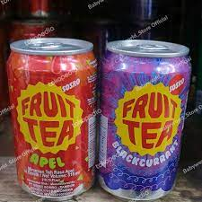 

Fruitea kemasan kaleng 318ml apel dan blackcurrent 318ml