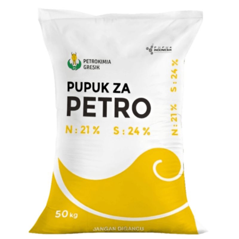 Pupuk ZA Non Subsidi Asli Petro Repack Dikemasan Dalam 1kg Agar Lebih Ekonomis