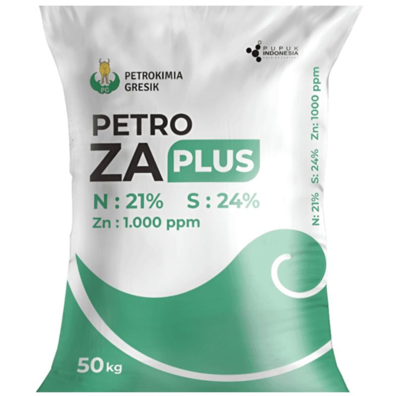 Pupuk ZA Plus Non Subsidi Asli Petro Repack Dikemasan Dalam 1kg Agar Lebih Ekonomis