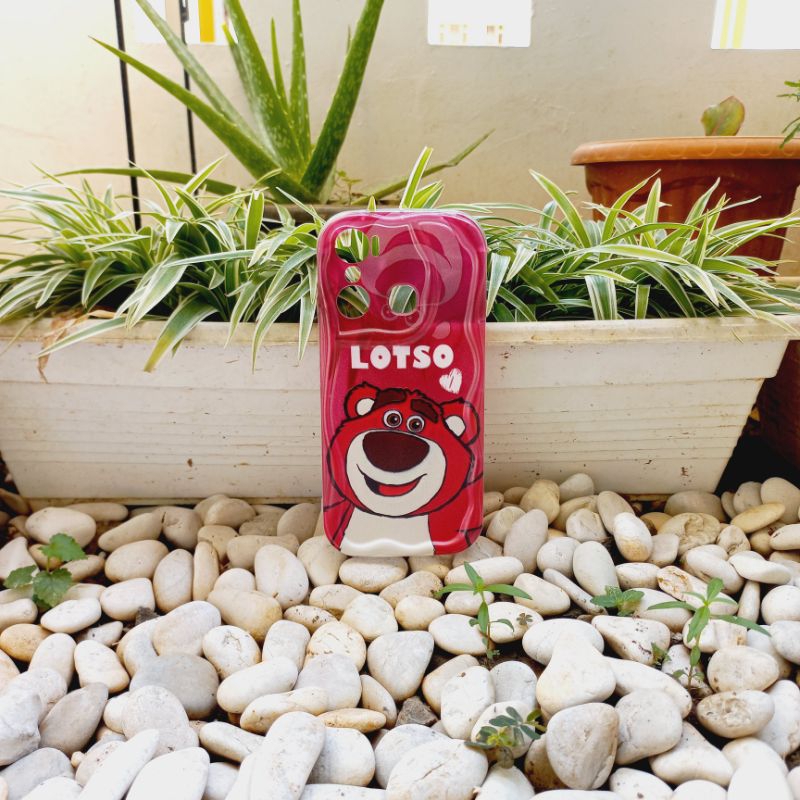 Case Infinix Hot 20 Play X6825 Softcase Airbag Karakter Lotso Infinix X6825