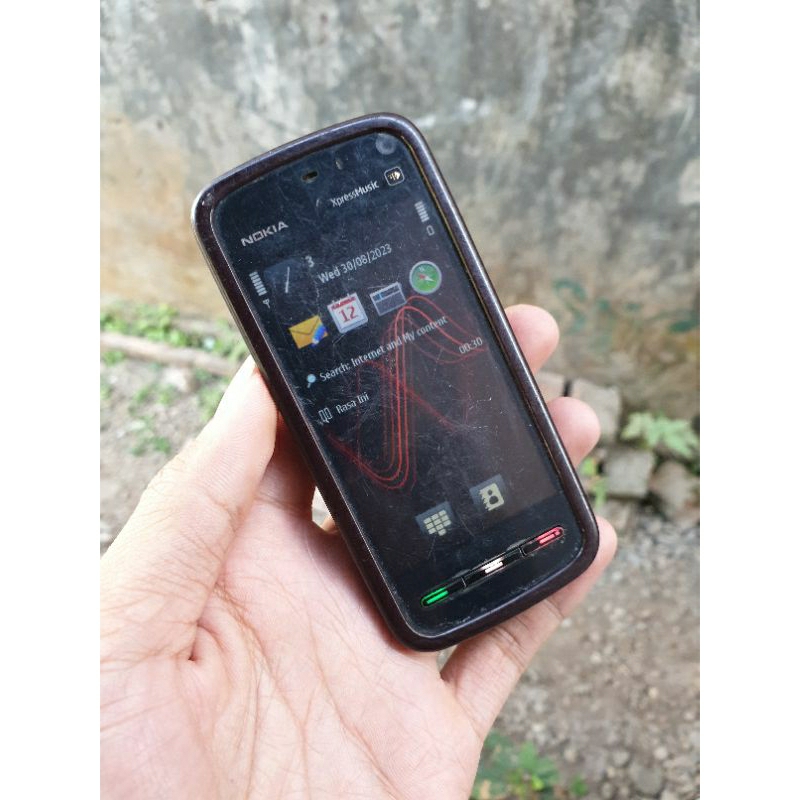 (HP JADUL) Nokia 5800 XpressMusic seken original