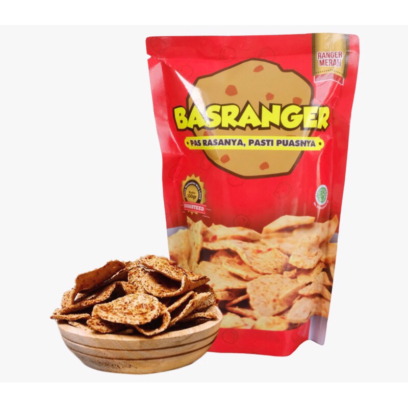 

Basranger Basreng 100gr