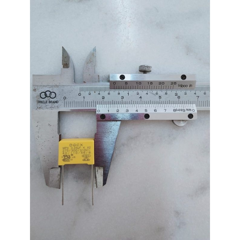 KAPASITOR, CAPASITOR 0,33 uf , 0,33 mikro farad