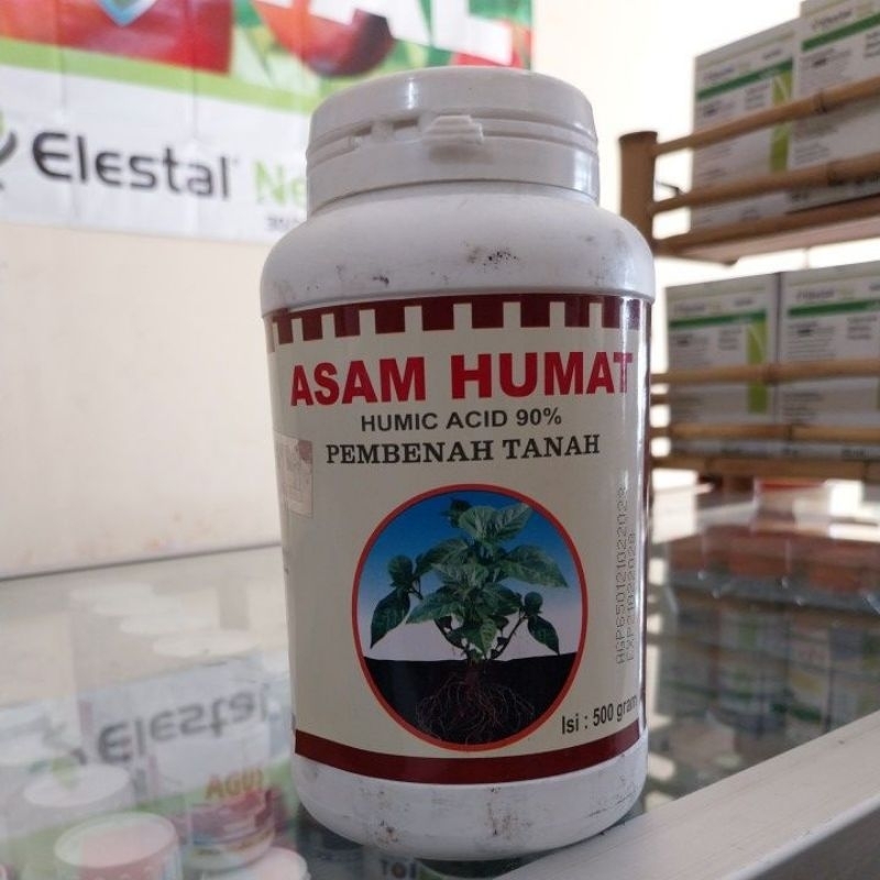 asam humat 90%