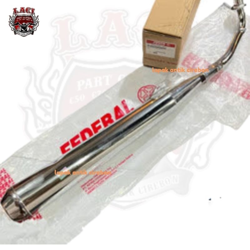 Knalpot Astrea Grand Impresa Legenda Original Federal dan QQ