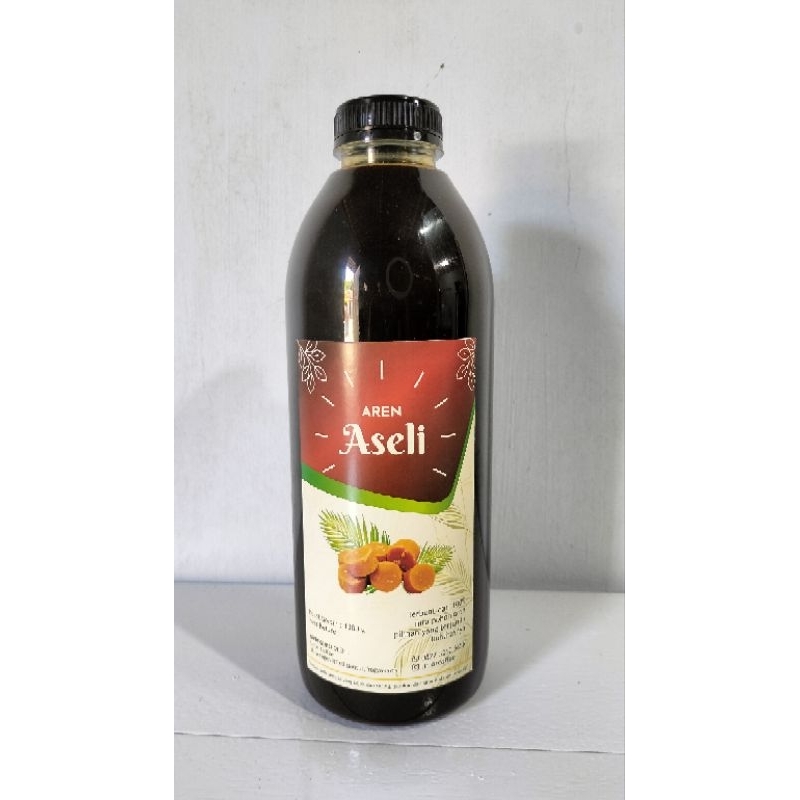 

Gula aren cair organik premium cap aseli 1 L- 1300 g