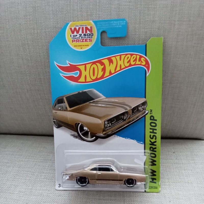 68 plymouth barracuda formula s hotwheels workshop