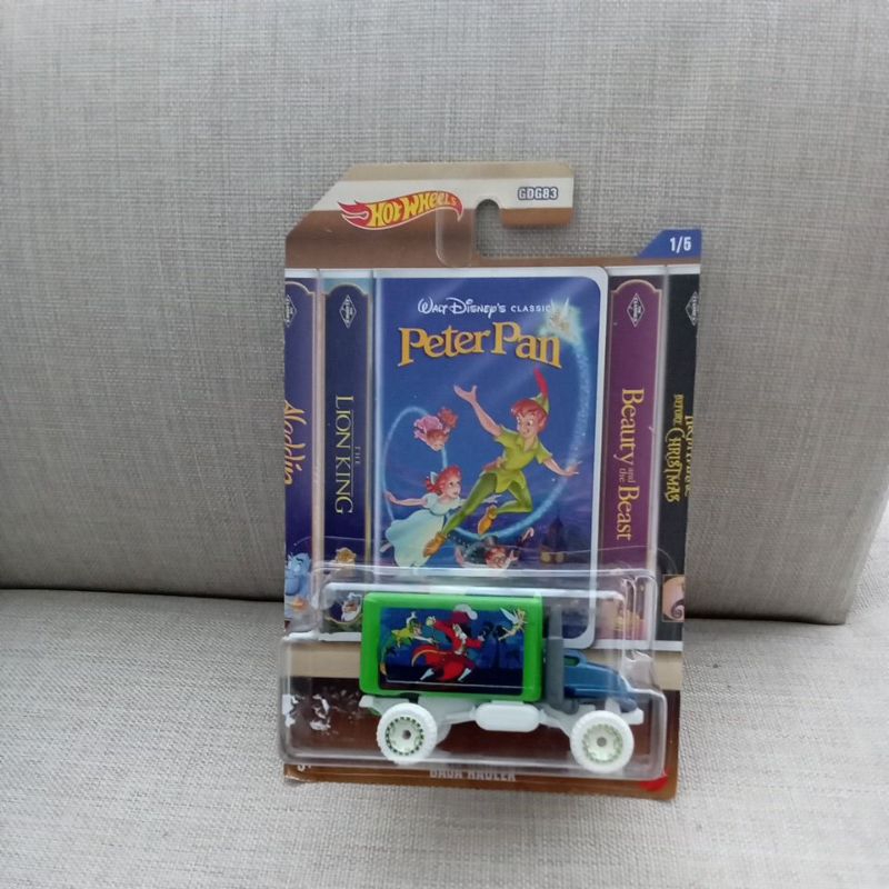 baja hauler hotwheels japan card