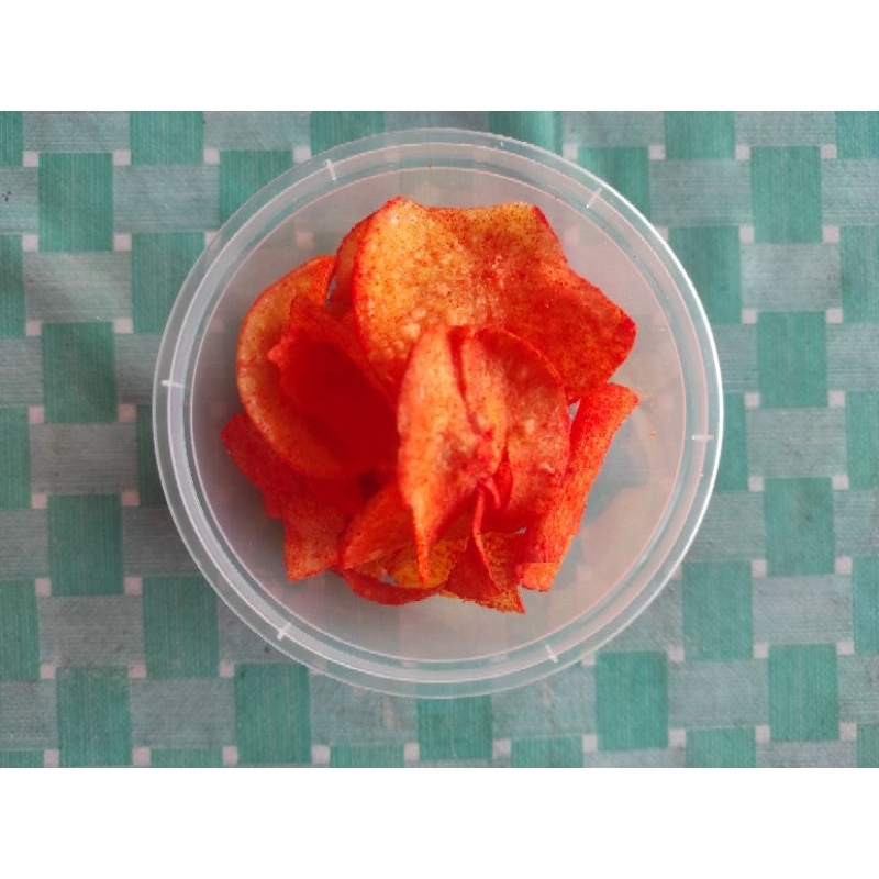 

Keripik Singkong Extra Pedas