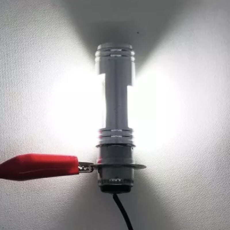 Lampu utama / Lampu depan LED sepeda motor (Universal)