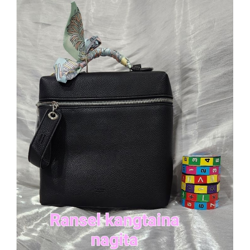 KangtaiNa Ransel Nagita/backpack Wanita Premium