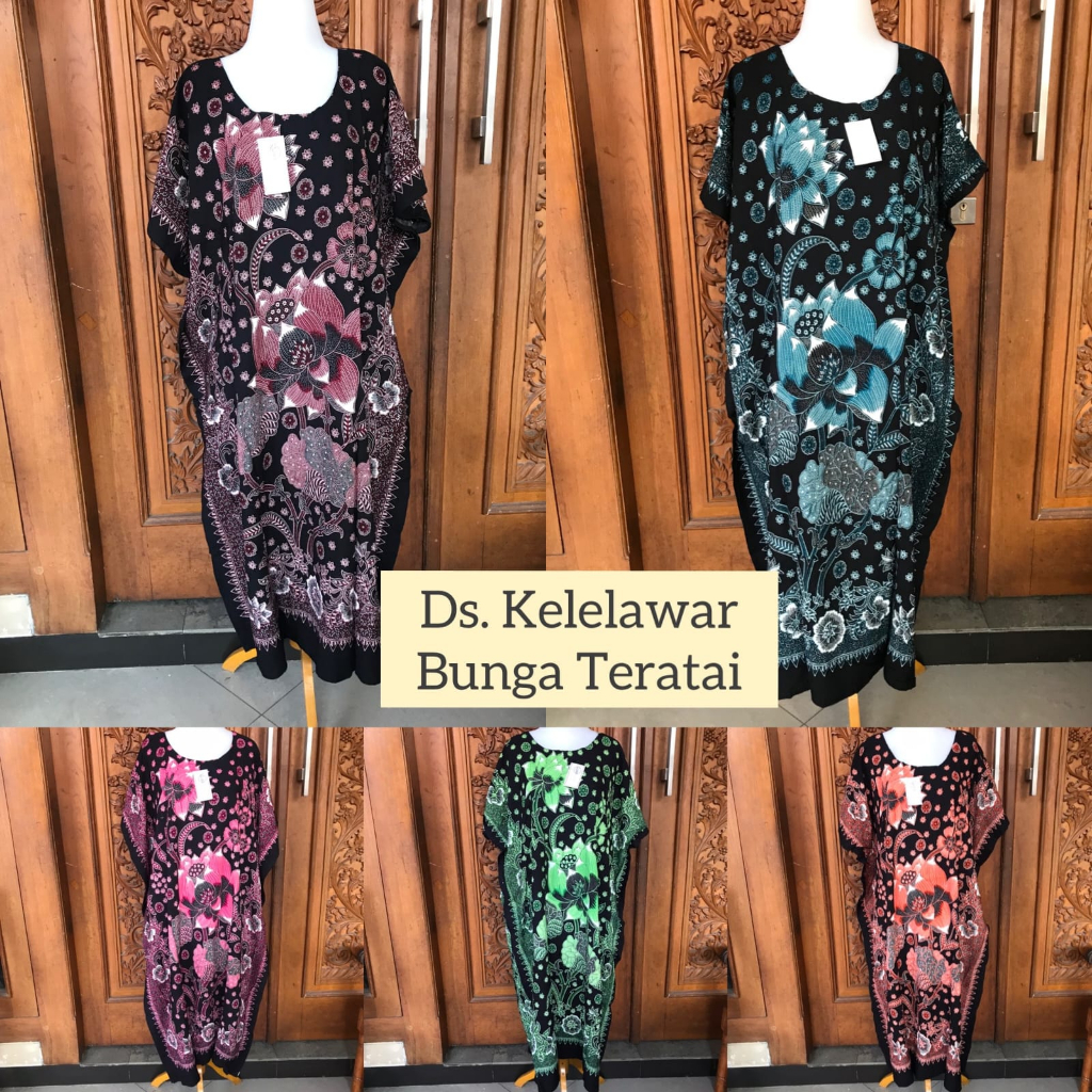 Daster Kalong Lowo Kelelawar Jumbo Sogan