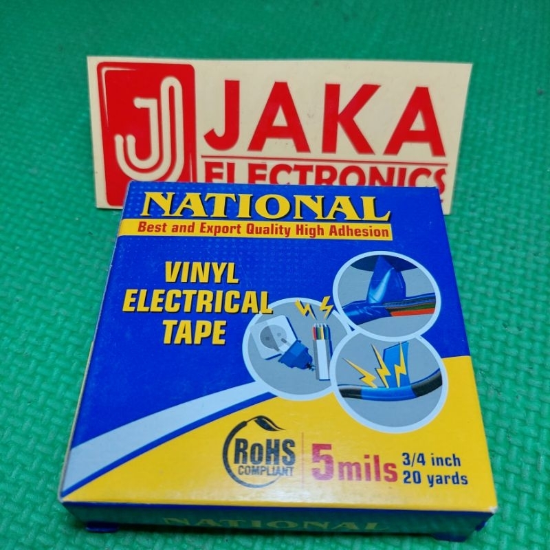 

Isolasi solasi selotip Listrik NATIONAL ukuran besar/jumbo NACHI Tape