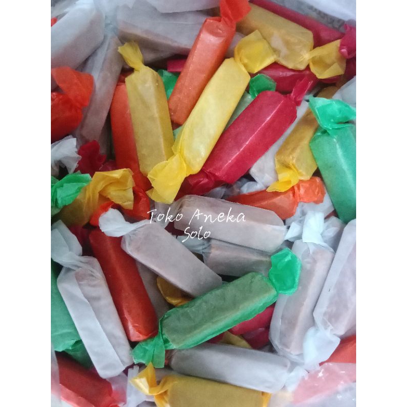 

[500gr] [ 1000gr] PERMEN TAPE SUAR SUIR