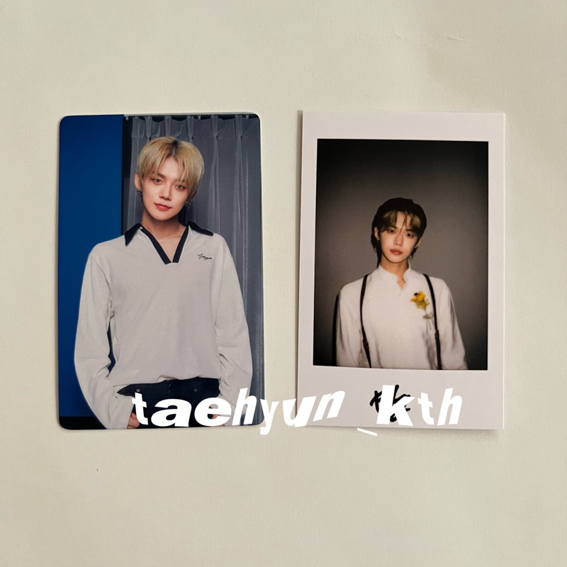TXT YEONJUN YIZHIYU ROUND 3 MINISODE 2 : THURSDAY’S CHILD POB POLAROID + PHOTOCARD SET