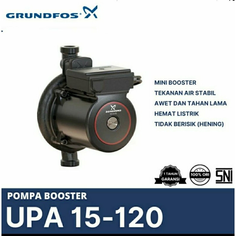 Pompa Grundfos UPA 15-120 Pompa Mini Booster Pump Low Watt