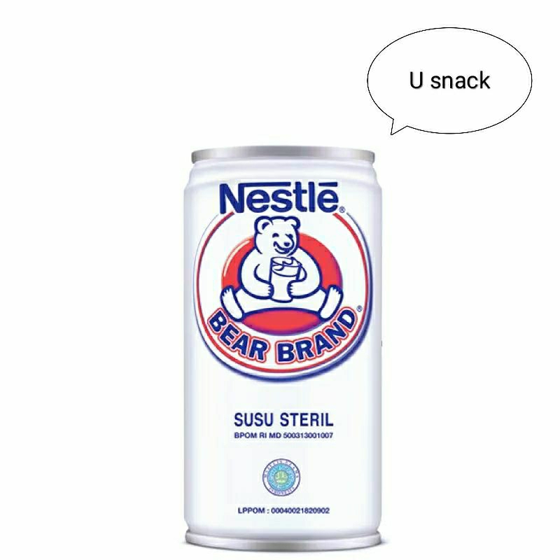 

Nestle Bear brand Susu beruang @189ml