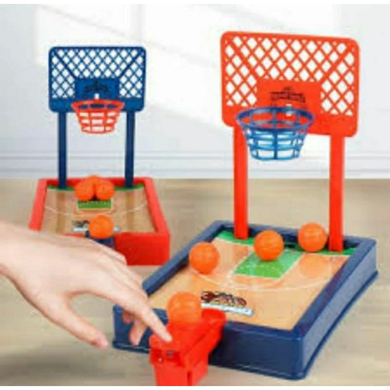Mainan Mini Jari Basket Ball Bola Basket