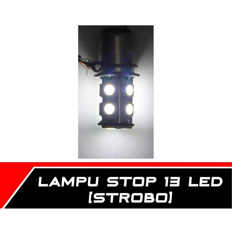 Stoplamp / Lampu belakang kedip sepeda motor