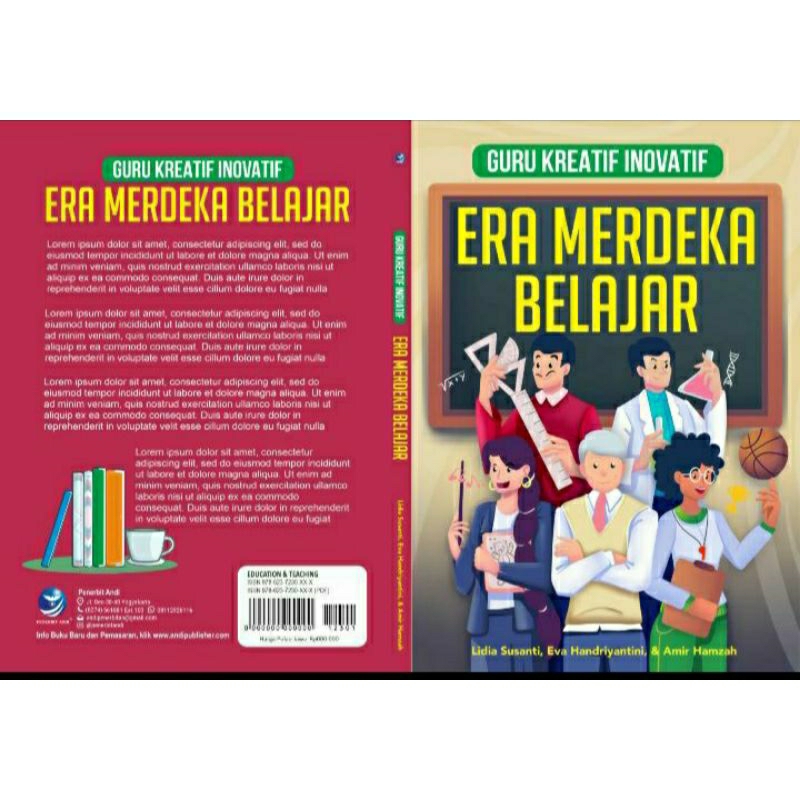 

Guru Kreatif Inovatif ERA MERDEKA BELAJAR