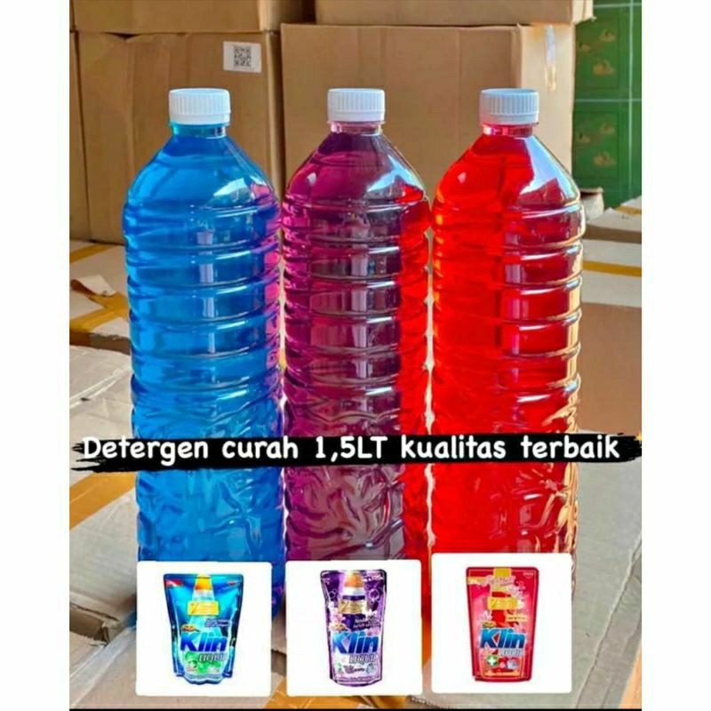 DETERGEN CURAH 1,5L
