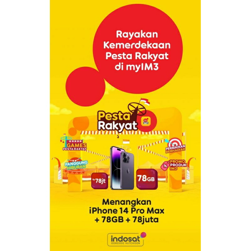 PROMO  KUOTA DATA iM3 & INDOSAT Murah Banget