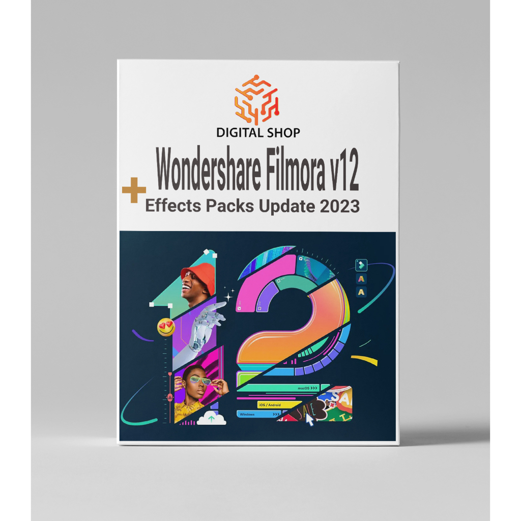 Filmora 12 + Effect Pack Bundle