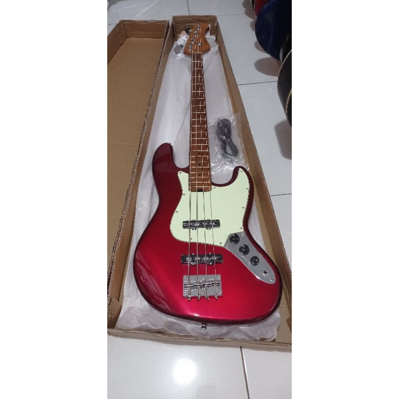 Bass SQOE SJB 600 Red Original