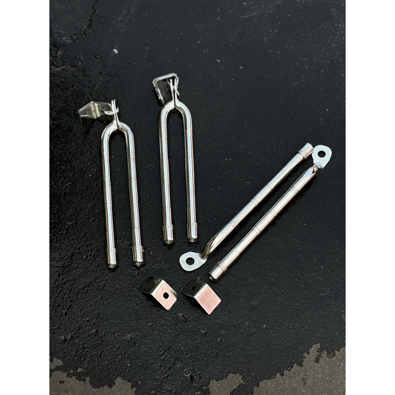 begel panjang stainless honda cb