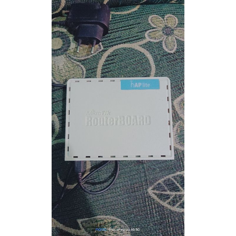 MikroTIK hAPlite bekas murah diskon kondisi mulus