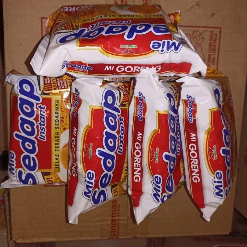 

MIE SEDAP GORENG