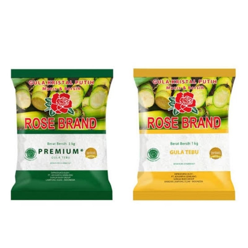 

gula rose brand 1 kg