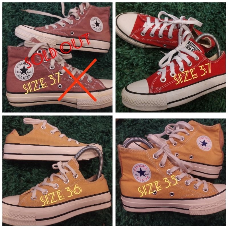 Sepatu Casual Converse Series