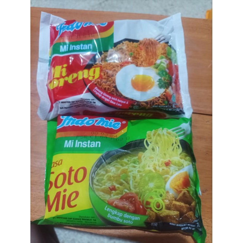 

Indomie 5pcs