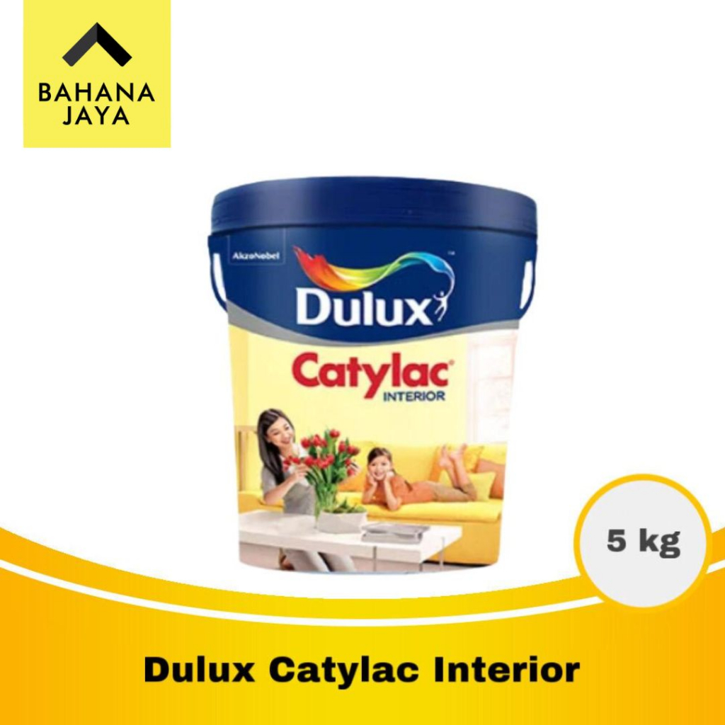 Cat Tembok Dulux Catylac Interior 5 KG