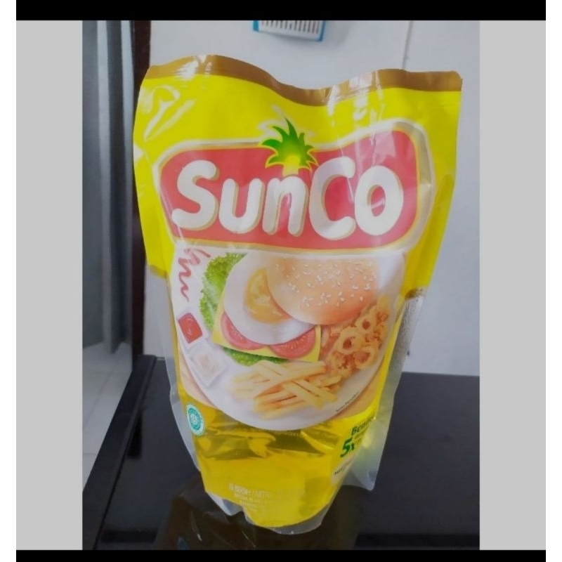 

Minyak goreng sunco 2L