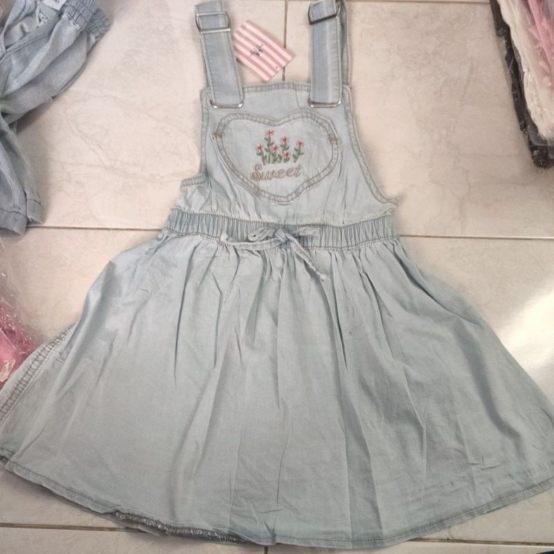 overall branded import (ada rijek) sz 110,120