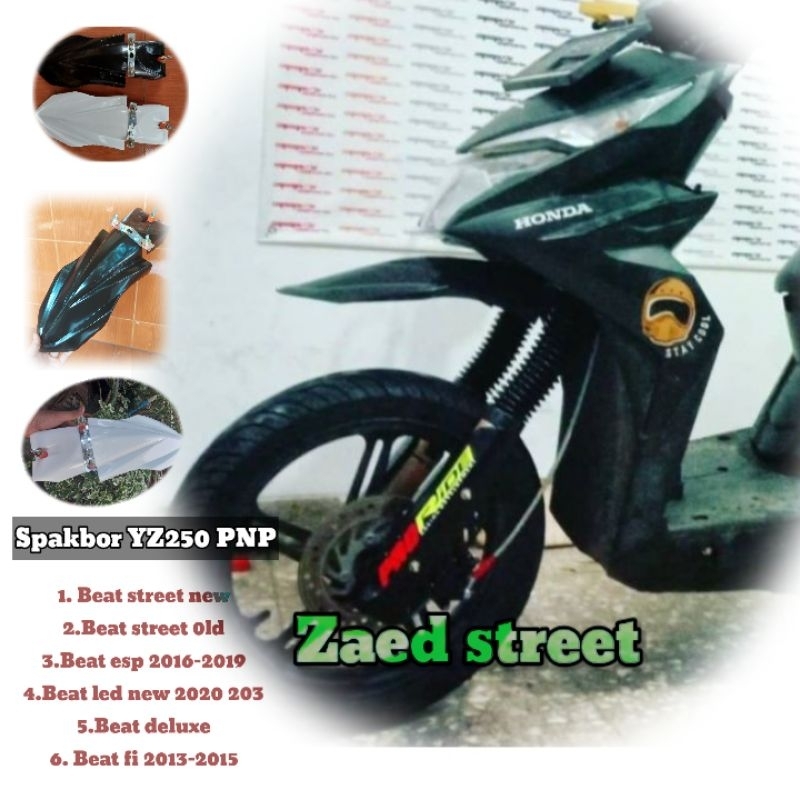 SPAKBOR DEPAN YZ 250 PNP BEAT STREET