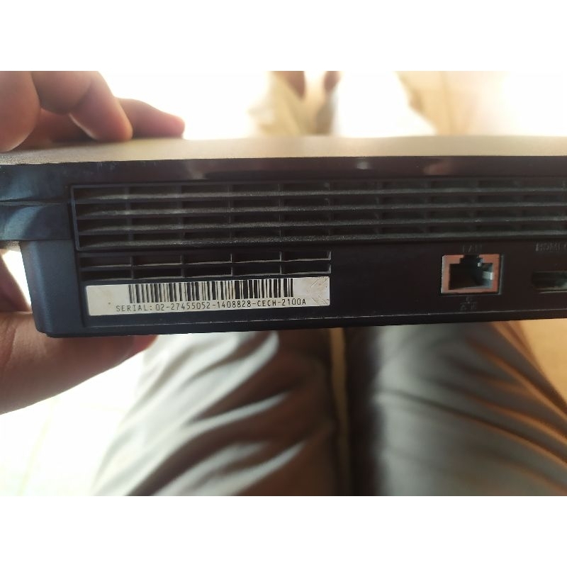 PS3 Slim seri 21 kapasitas 250gb mati total BATANGAAN