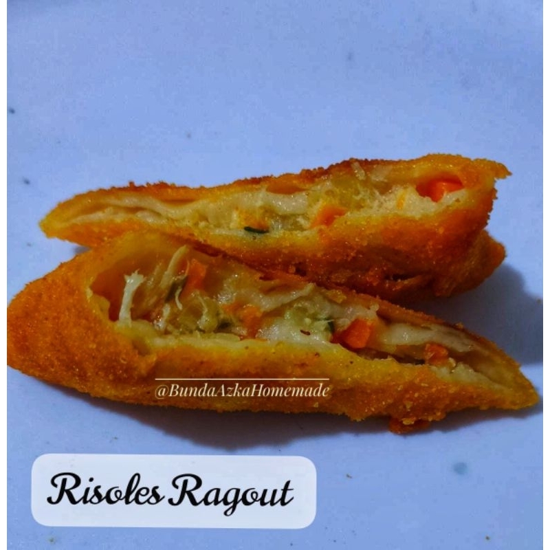 

Risoles Ragout