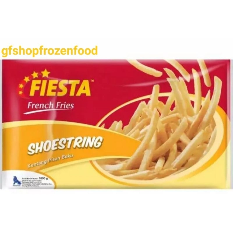 

Fiesta Shoestring Kentang goreng 500g