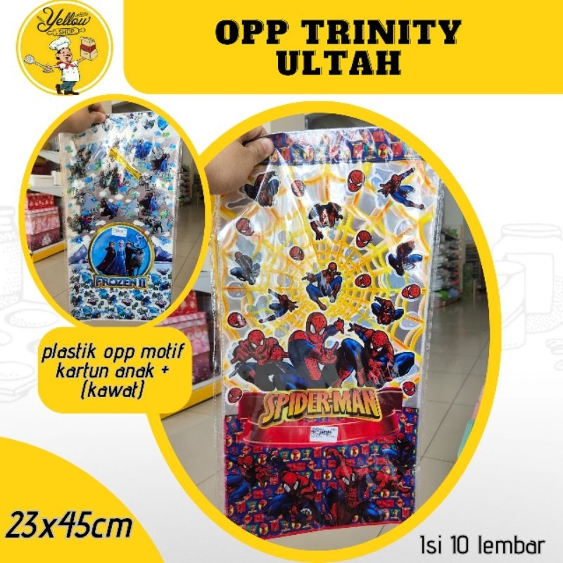 

OPP TRINITY ULTAH MOTIF KARAKTER ANAK|PLASTIK SOUVERNIR ULTAH