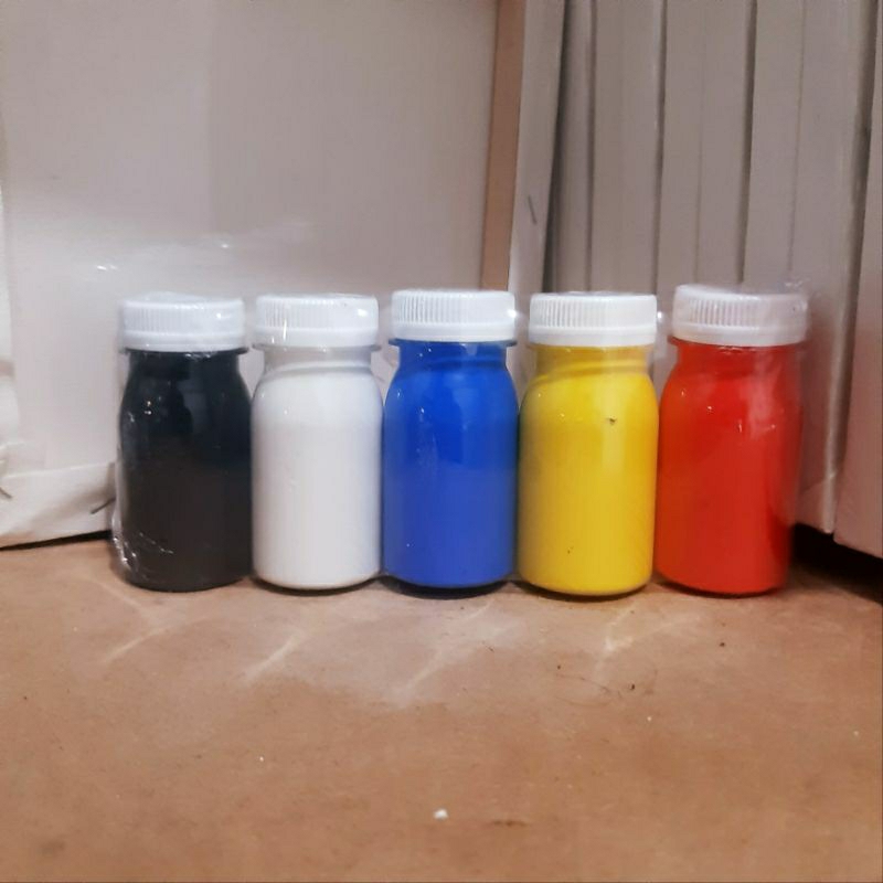 

Cat Acrylik Multimedia Cat Lukis Kemasan Botol Besar No Brand Cat Acrylic Warna Primer