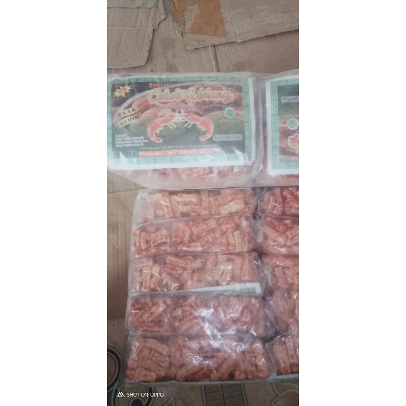 

ceker udang pedas gurih nikmat