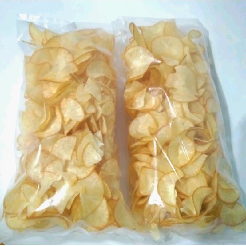 

Keripik Singkong / Kripik Ubi Rasa Original 500gram Asli Olahan Dapur