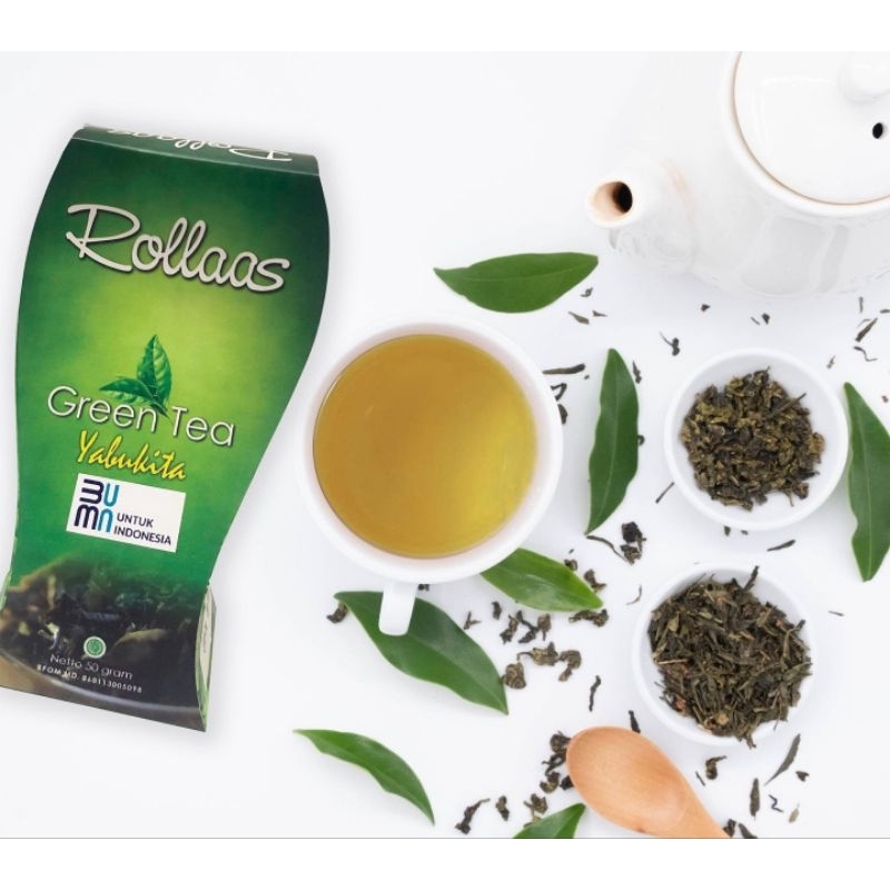 

Teh Hijau / Teh Diet / Teh Herbal / Green Tea Premium Original 50 gram