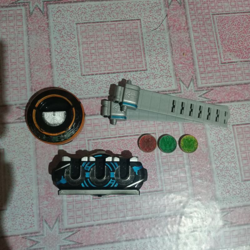 DX OOO DRIVER  KAMEN RIDER OOO ozu