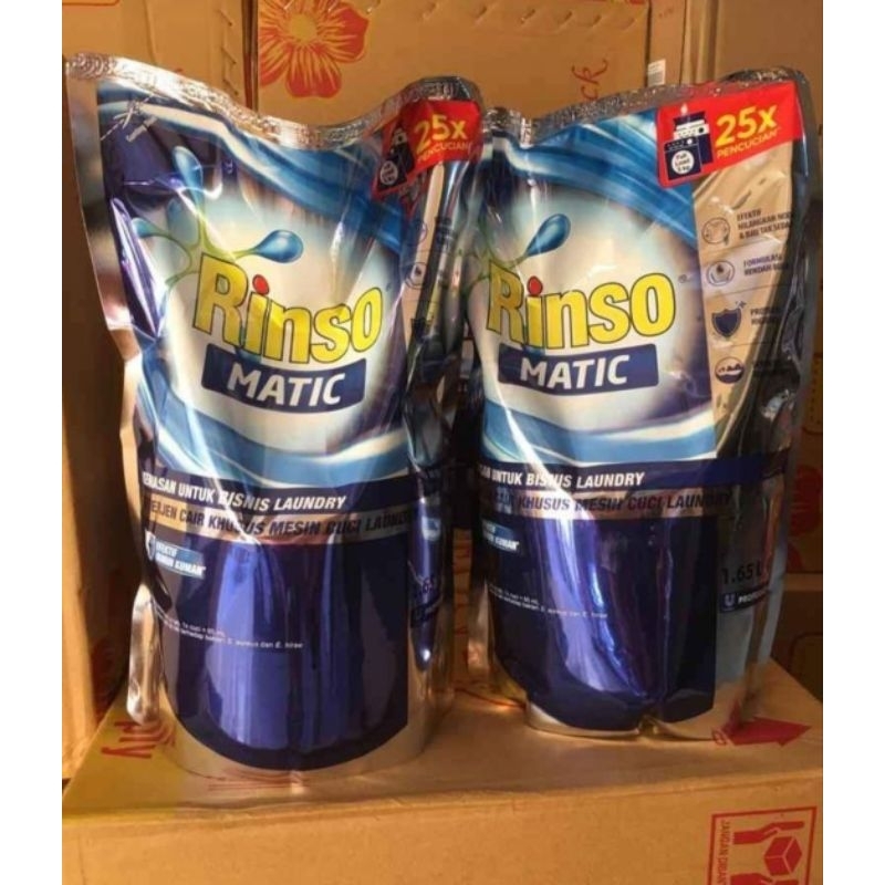 rinso matic cair