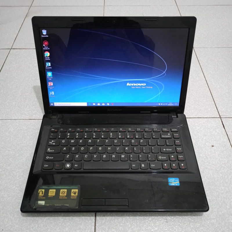 Dijual Laptop Merek Lenovo G480 Intel Core i3 Ram4gb Hdd500gb